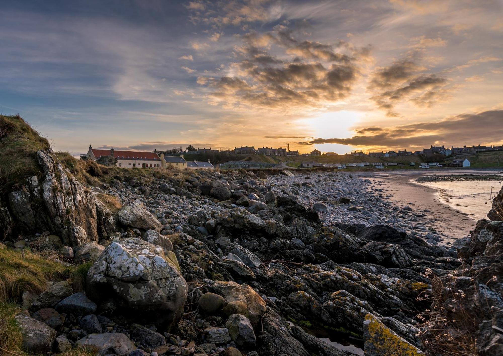 The Sail Loft Hostel Portsoy Luaran gambar